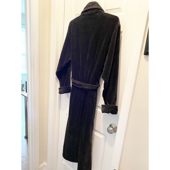 Victoria’s Secret Black Tie Up Robe Size M/L with defect - Picture 10 of 16